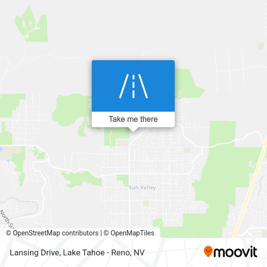 Mapa de Lansing Drive