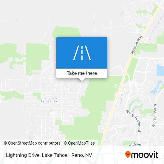 Mapa de Lightning Drive