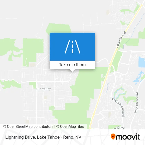Lightning Drive map