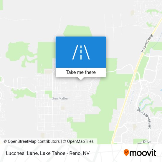 Lucchesi Lane map
