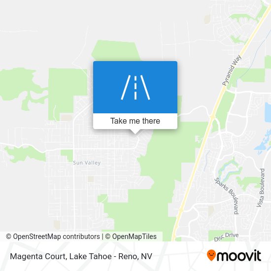 Magenta Court map