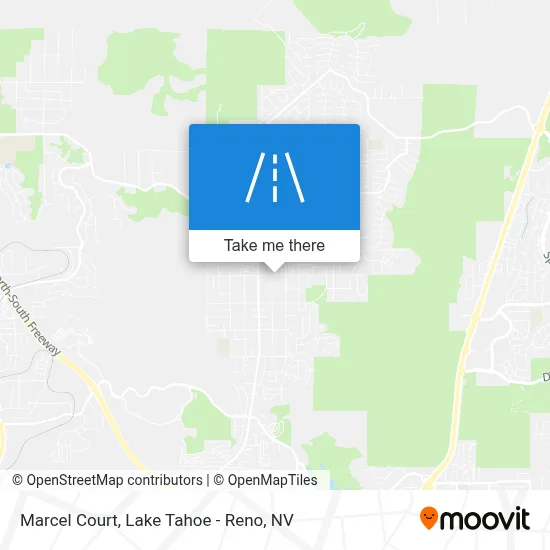 Marcel Court map