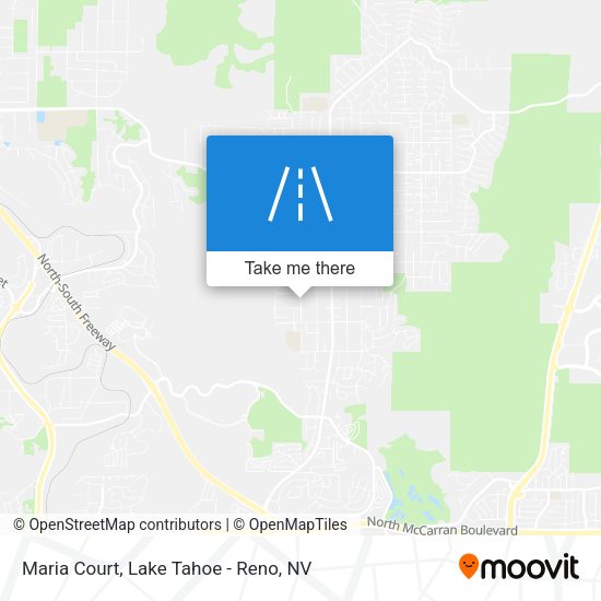 Maria Court map