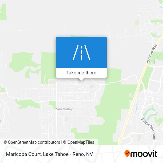 Maricopa Court map