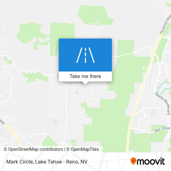 Mark Circle map