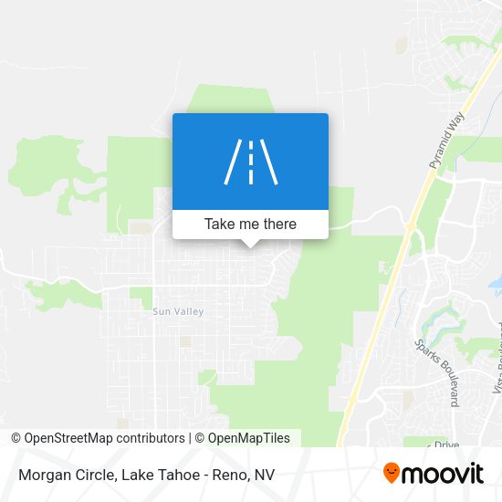 Morgan Circle map