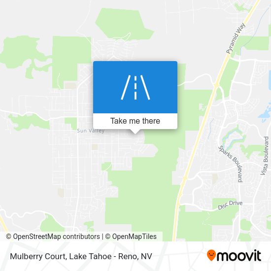 Mulberry Court map