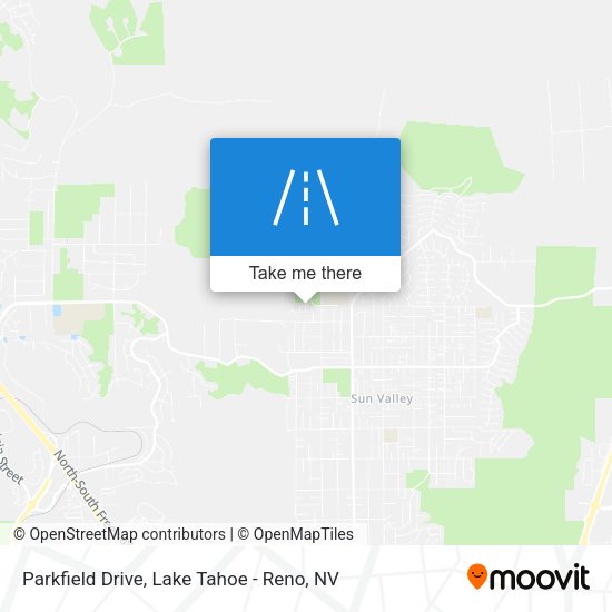 Mapa de Parkfield Drive
