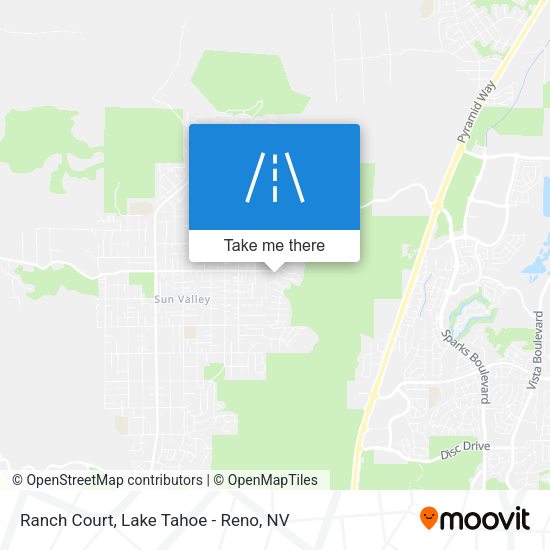 Mapa de Ranch Court