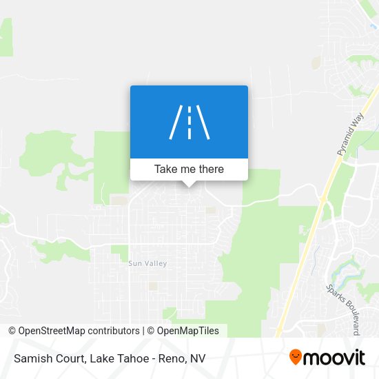 Samish Court map