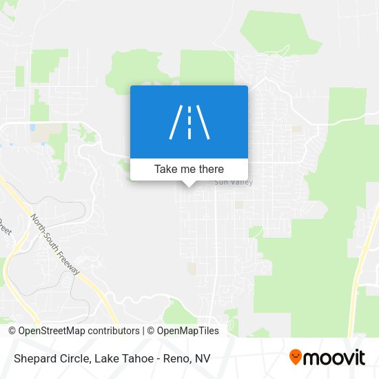 Shepard Circle map