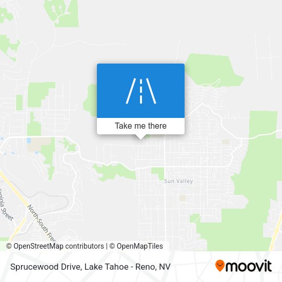 Mapa de Sprucewood Drive