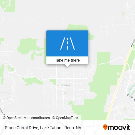 Stone Corral Drive map
