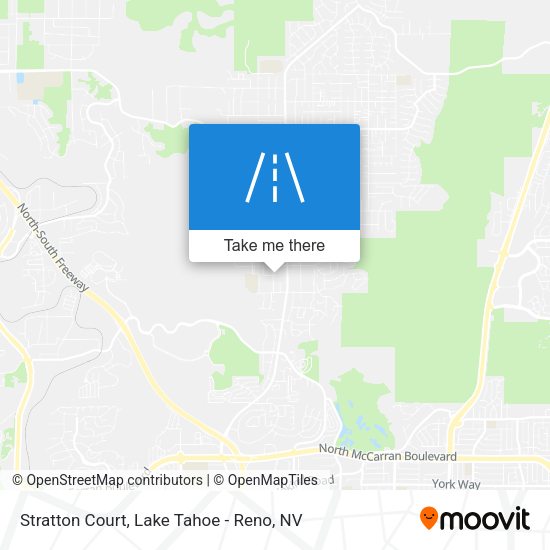 Stratton Court map
