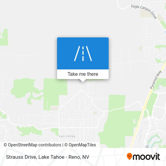 Mapa de Strauss Drive