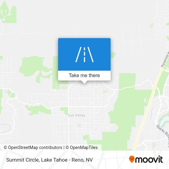 Summit Circle map
