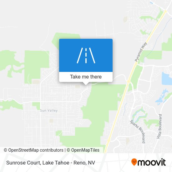 Sunrose Court map