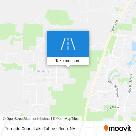 Tornado Court map