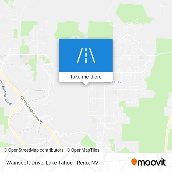 Wainscott Drive map