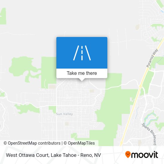 Mapa de West Ottawa Court