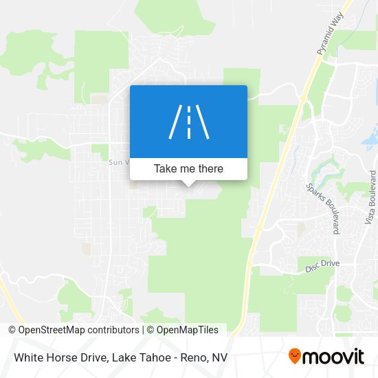 Mapa de White Horse Drive