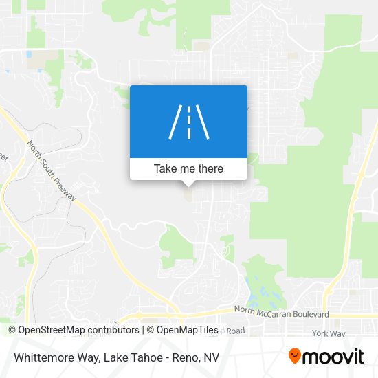 Whittemore Way map