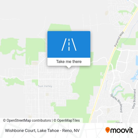 Wishbone Court map