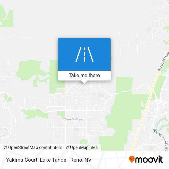 Yakima Court map