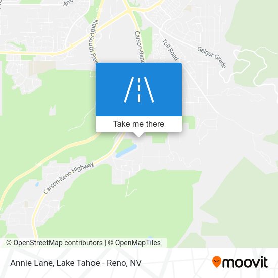 Mapa de Annie Lane