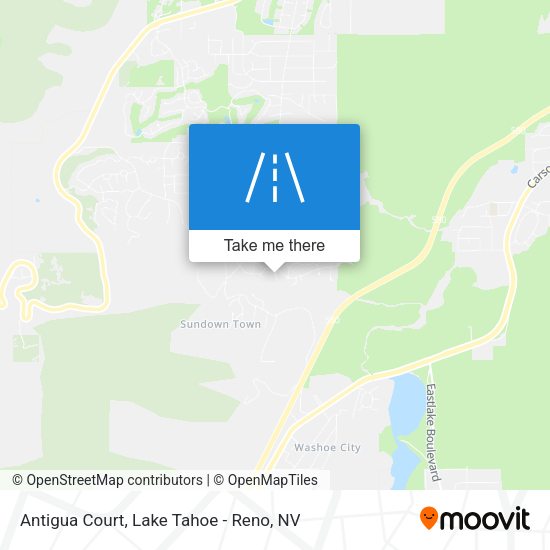 Antigua Court map