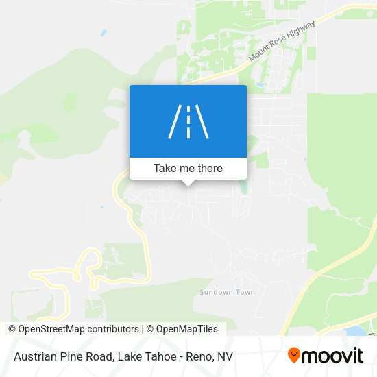 Austrian Pine Road map