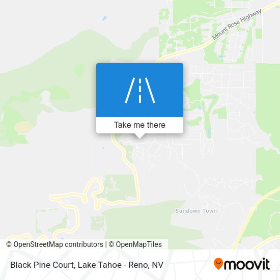 Black Pine Court map