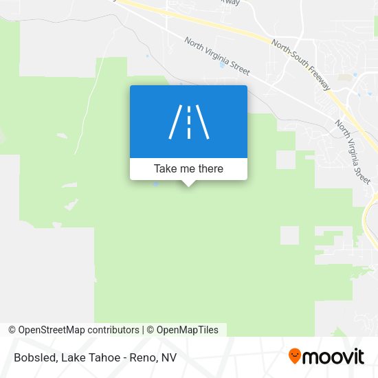 Mapa de Bobsled