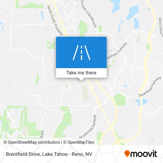 Brentfield Drive map