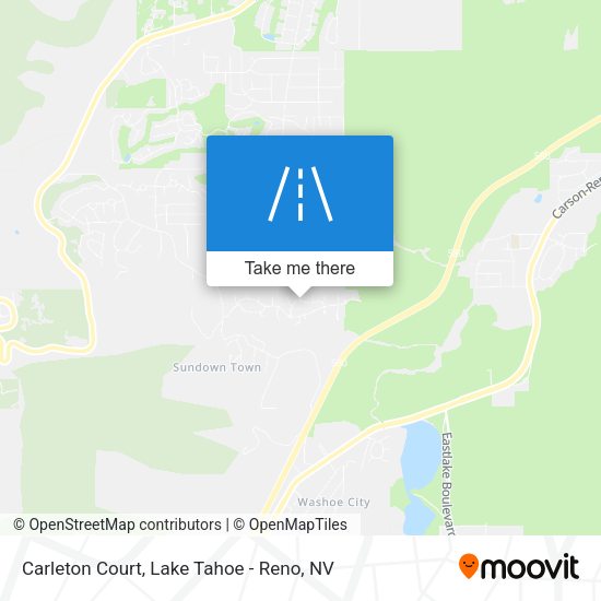 Mapa de Carleton Court