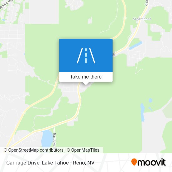 Mapa de Carriage Drive
