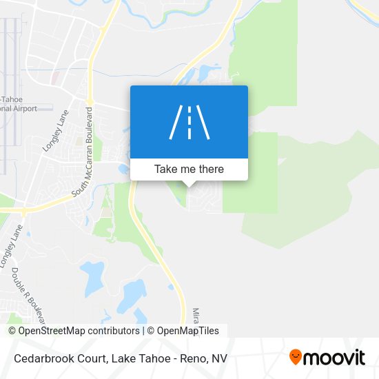 Mapa de Cedarbrook Court