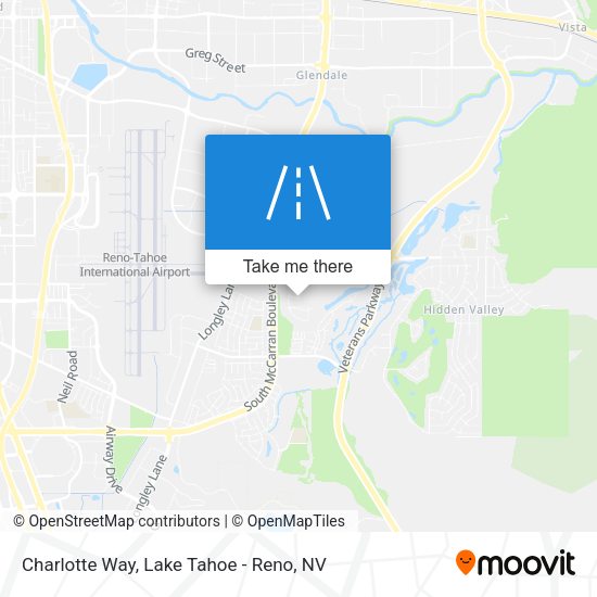 Charlotte Way map