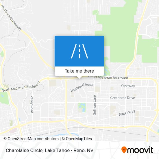 Charolaise Circle map