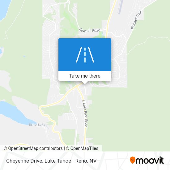 Cheyenne Drive map
