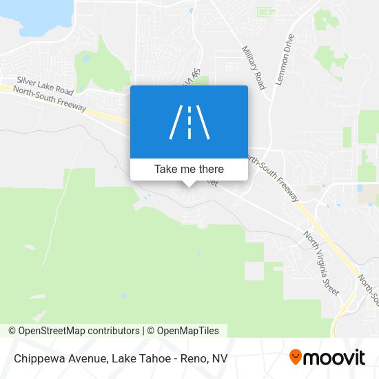Chippewa Avenue map