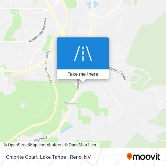 Mapa de Chlorite Court