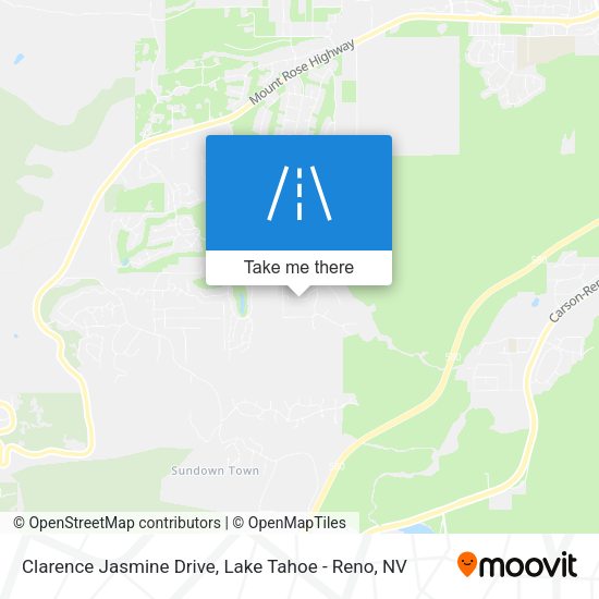 Clarence Jasmine Drive map
