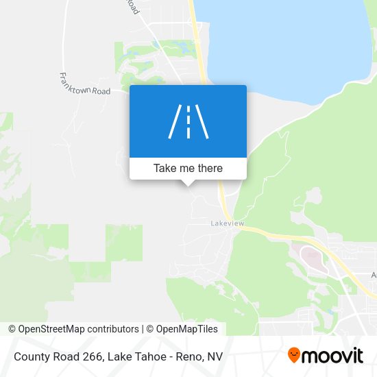County Road 266 map
