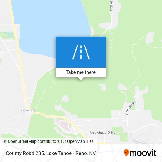 Mapa de County Road 285