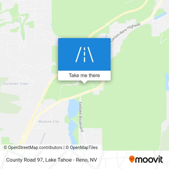Mapa de County Road 97