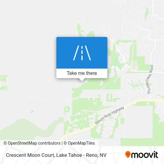 Crescent Moon Court map
