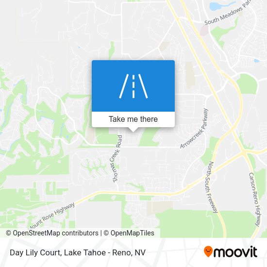 Day Lily Court map