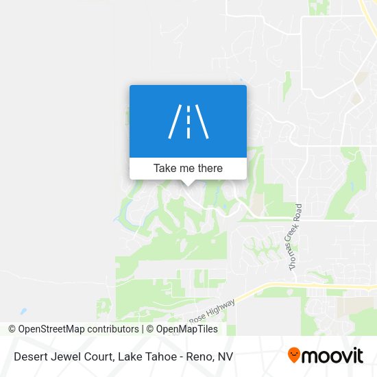 Mapa de Desert Jewel Court