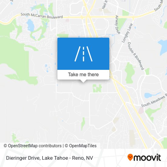 Dieringer Drive map
